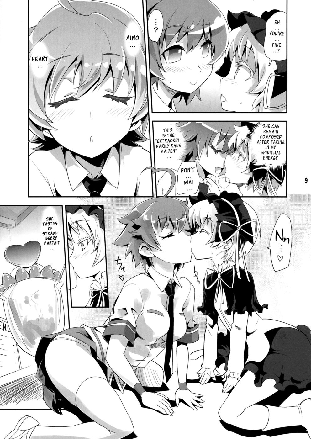 Hentai Manga Comic-Arcana Juice-Chapter 6-8